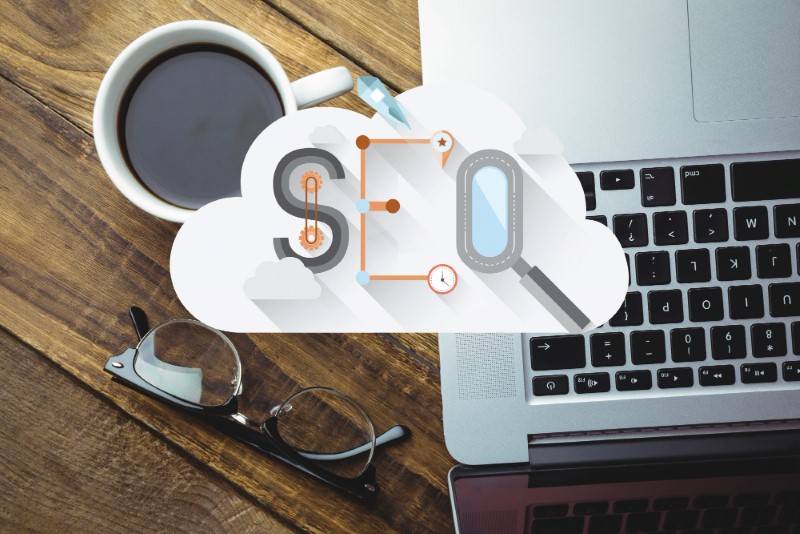 top-view-cloud-with-word-seo-SEO Guide on Q and A